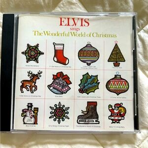 Elvis sings The Wonderful World of Christmas